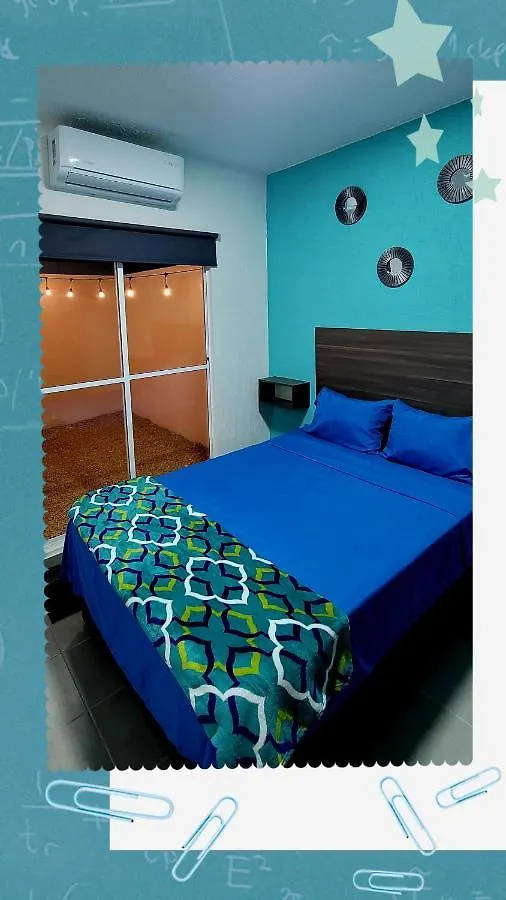 Casa Aqua Daire Playa del Carmen Meksika