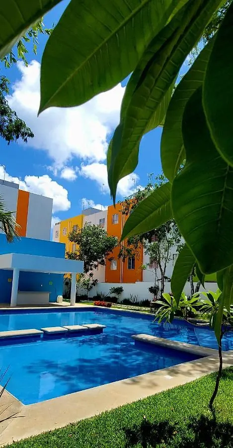 Casa Aqua Apartment Playa del Carmen 0*,