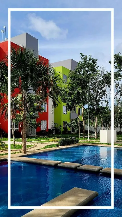 Casa Aqua Apartment Playa del Carmen