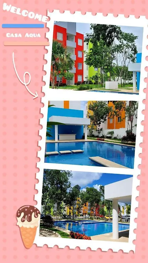 Casa Aqua Apartment Playa del Carmen Mexico